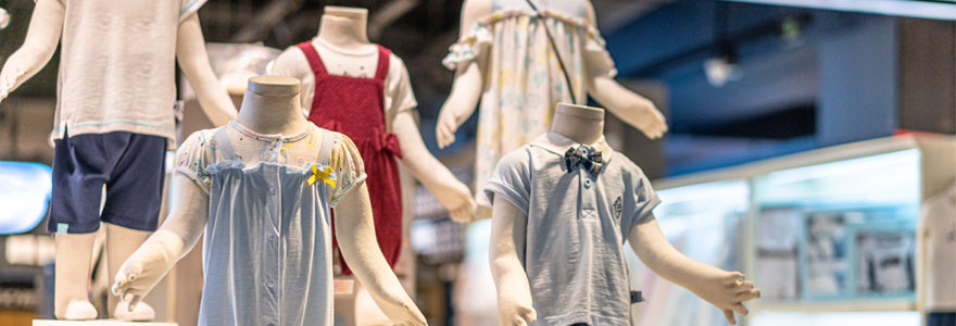 tendances de vêtements pour enfants