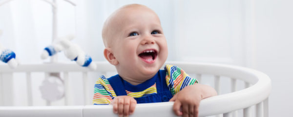 bébé de sept mois